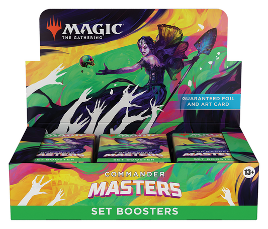 Magic the Gathering: Commander Masters - Set Booster