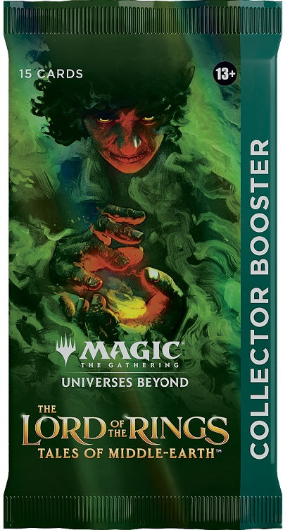 Magic: The Gathering The Lord of the Rings: Tales from Middle Earth - Collector Booster