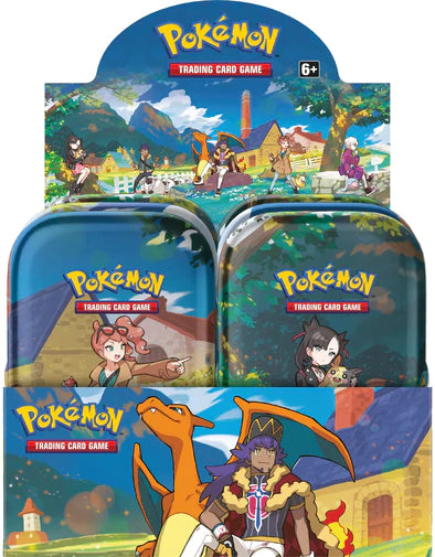 POKEMON - CROWN ZENITH - MINI TINS (ASSORTED)