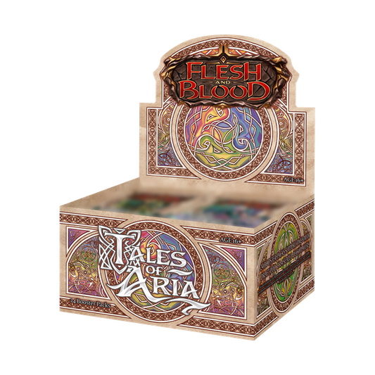 Arcane Rising Booster Box Flesh And Blood TCG Display Case, Factory Sealed Booster Box Display Case Arcane Rising Booster Box Flesh And Blood TCG Display Case, Factory Sealed Booster Box Display Case