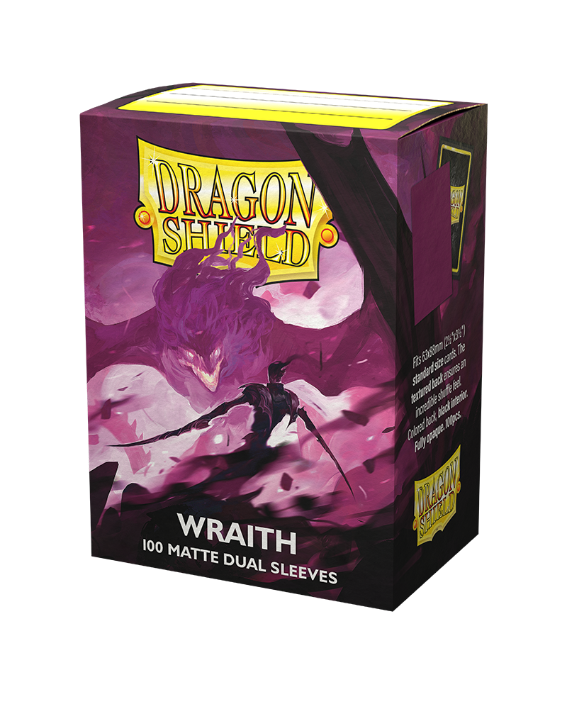 Dragon Shield - Sleeves - Matte Dual Wraith (100)